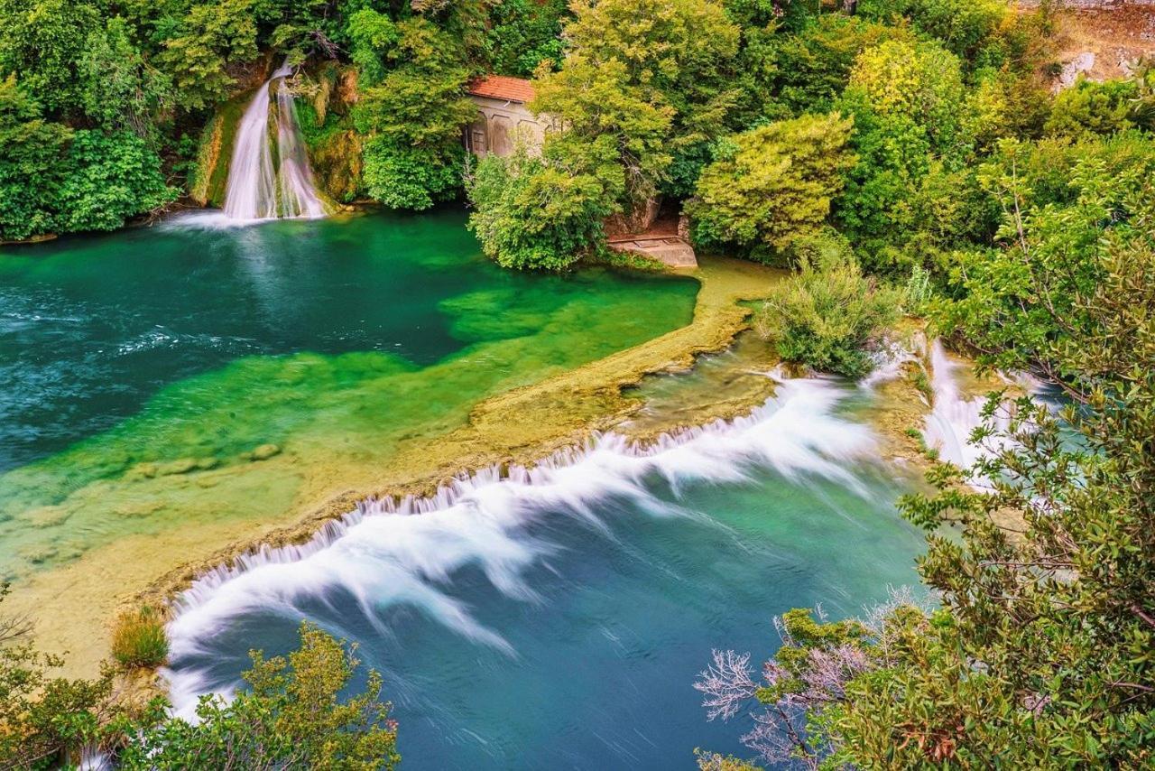 Kuca Mali Raj - Little Paradise Šibenik Kültér fotó