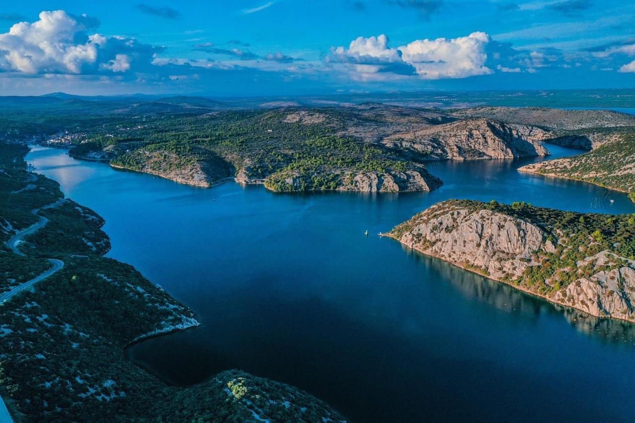 Kuca Mali Raj - Little Paradise Šibenik Kültér fotó