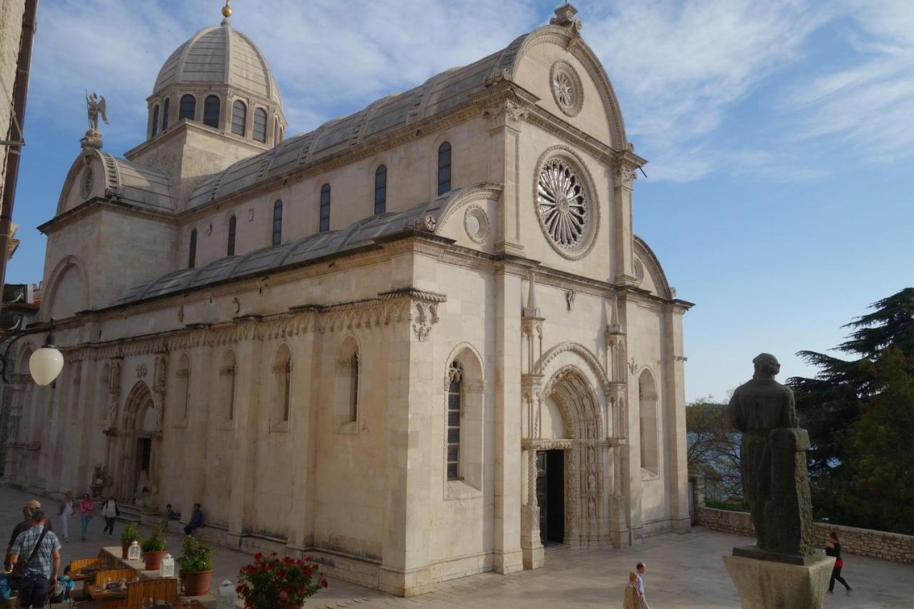 Kuca Mali Raj - Little Paradise Šibenik Kültér fotó