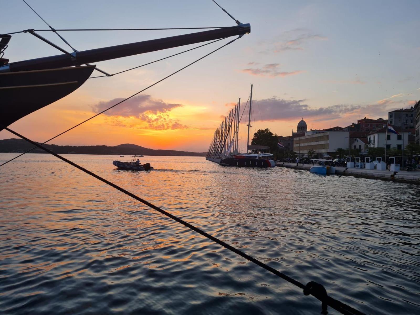 Kuca Mali Raj - Little Paradise Šibenik Kültér fotó