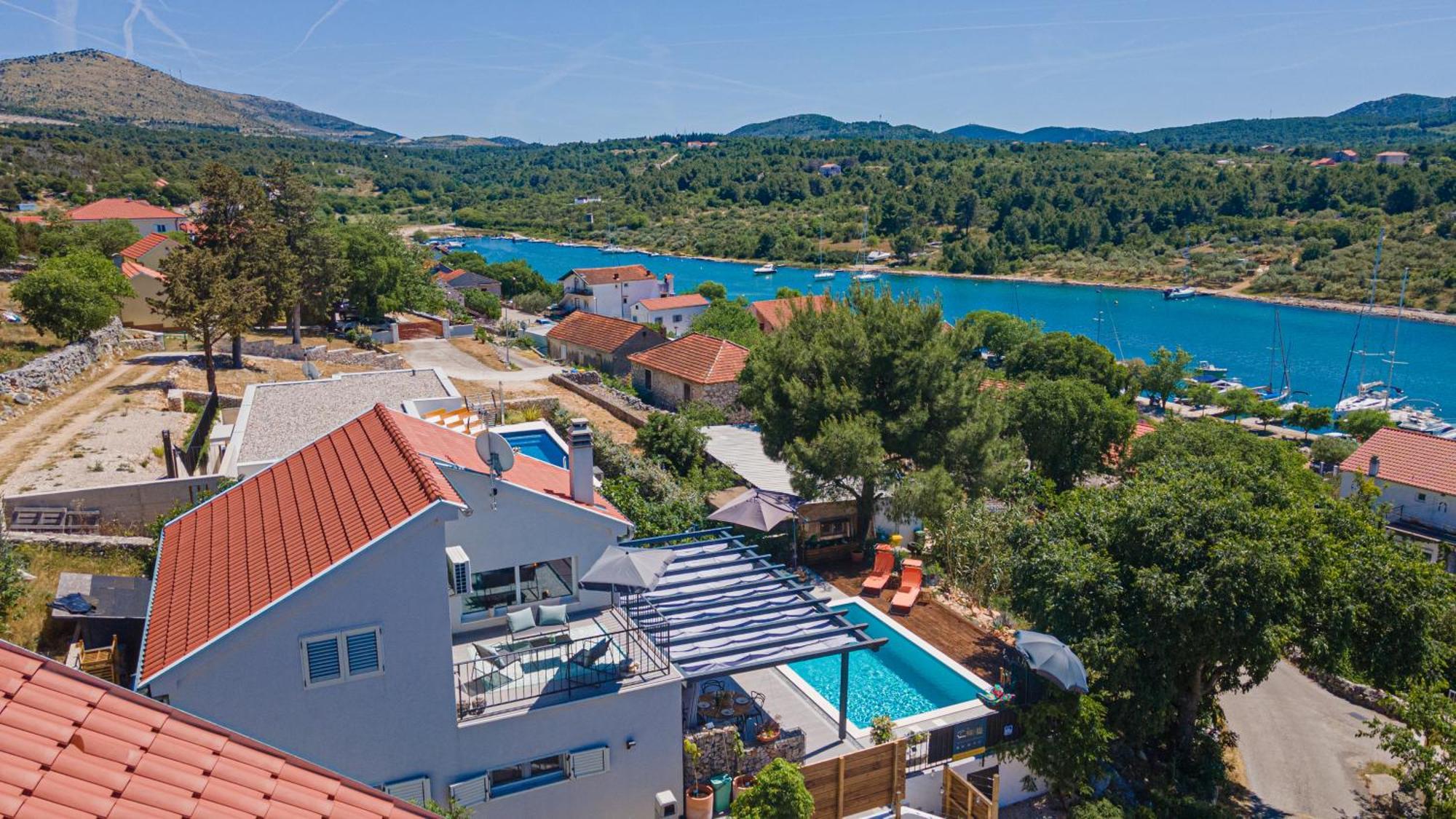 Kuca Mali Raj - Little Paradise Šibenik Kültér fotó