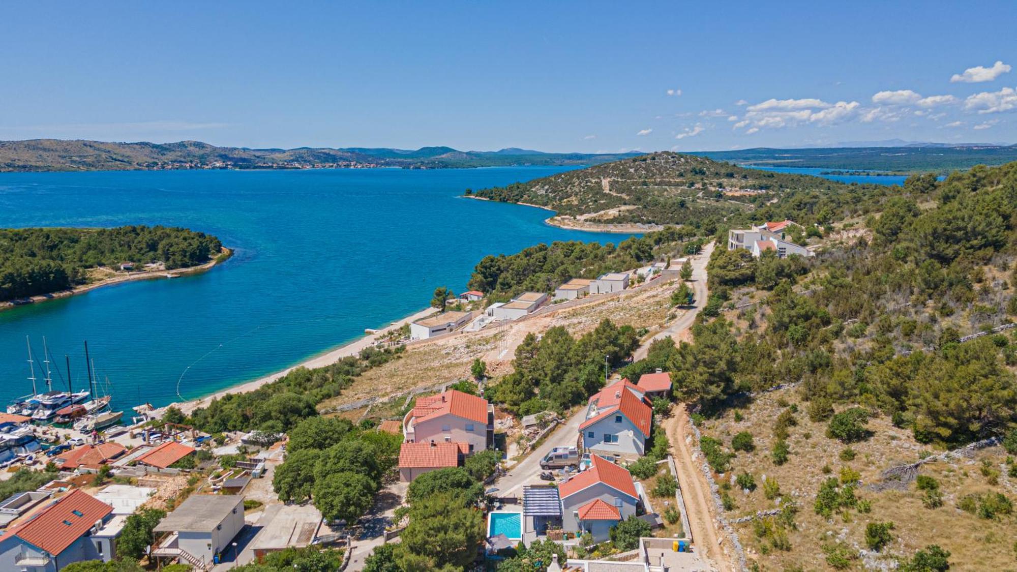 Kuca Mali Raj - Little Paradise Šibenik Kültér fotó
