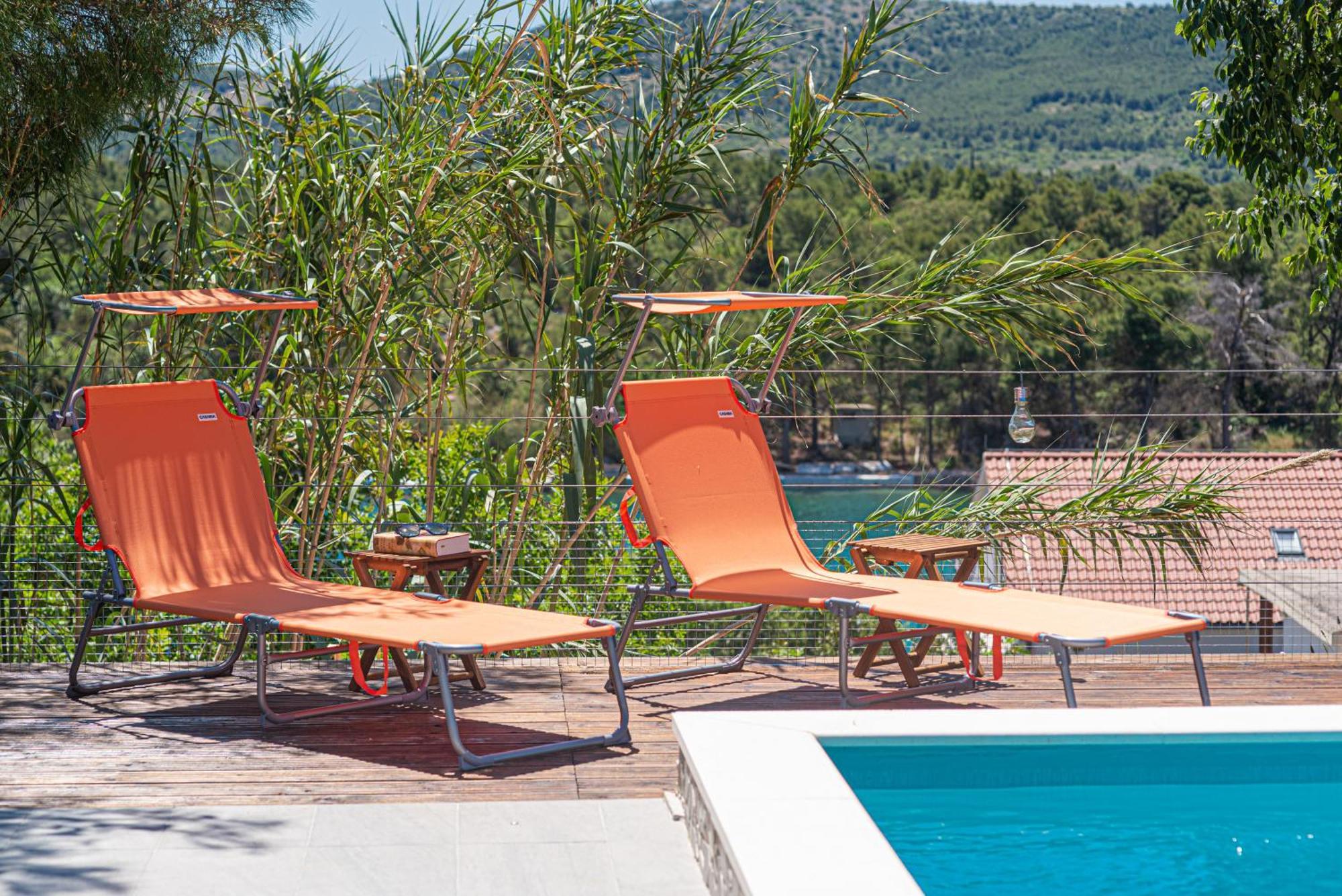 Kuca Mali Raj - Little Paradise Šibenik Kültér fotó