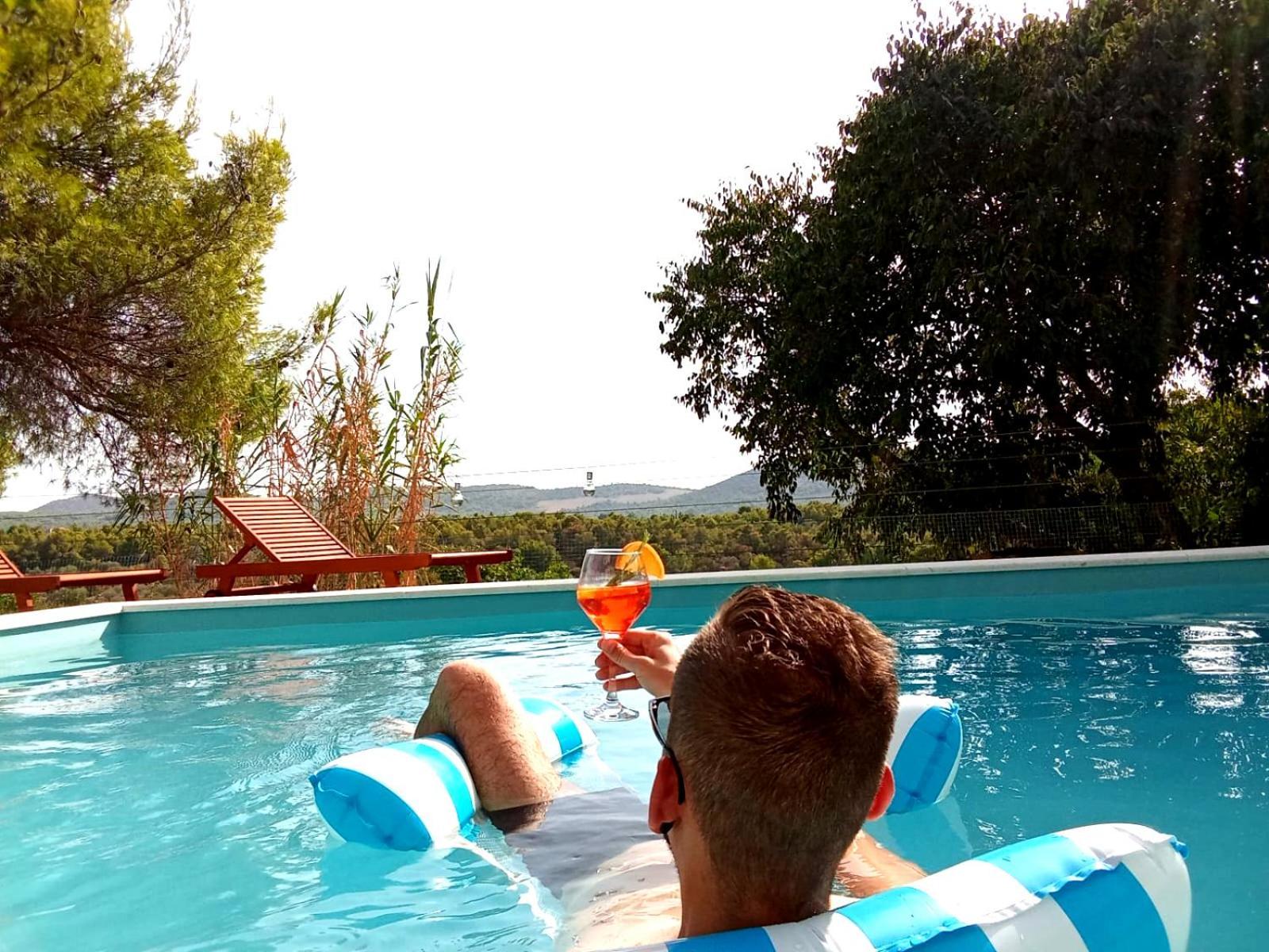 Kuca Mali Raj - Little Paradise Šibenik Kültér fotó